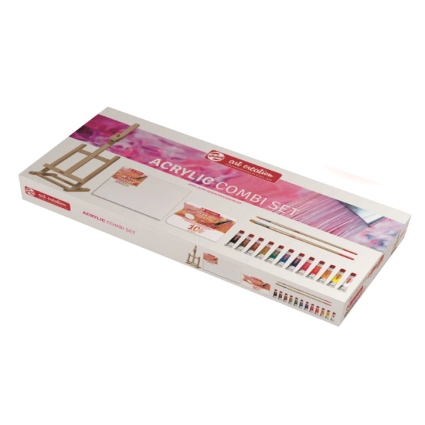 SET COMBI ACRILICOS ARTCREATION