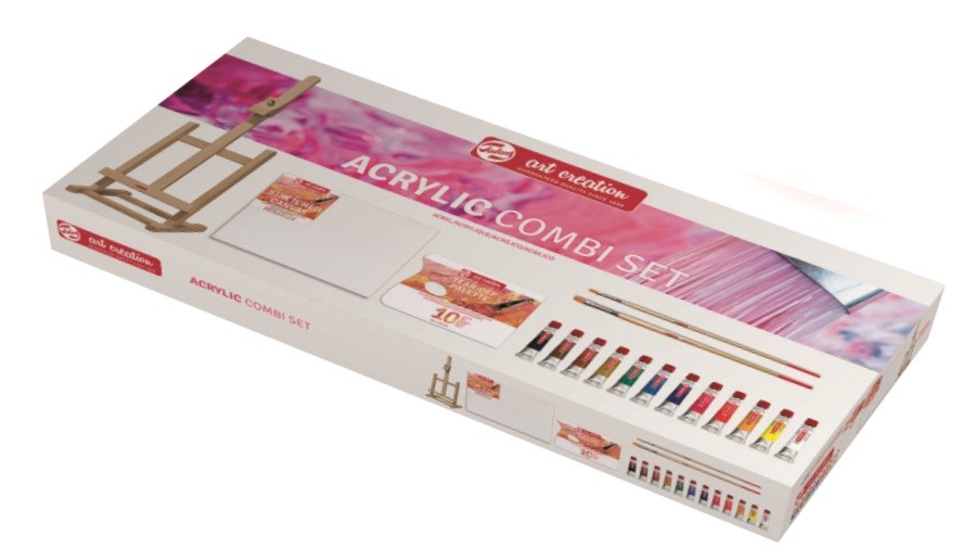 SET COMBI ACRILICOS ARTCREATION