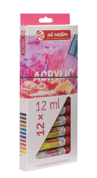 ACRILICO ARTCREATION SET 12 TUBOS
