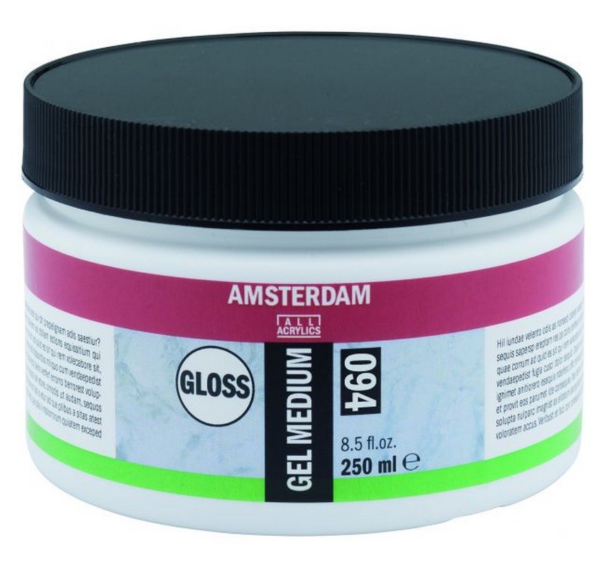 GEL MEDIUM GLOSSY 250ml