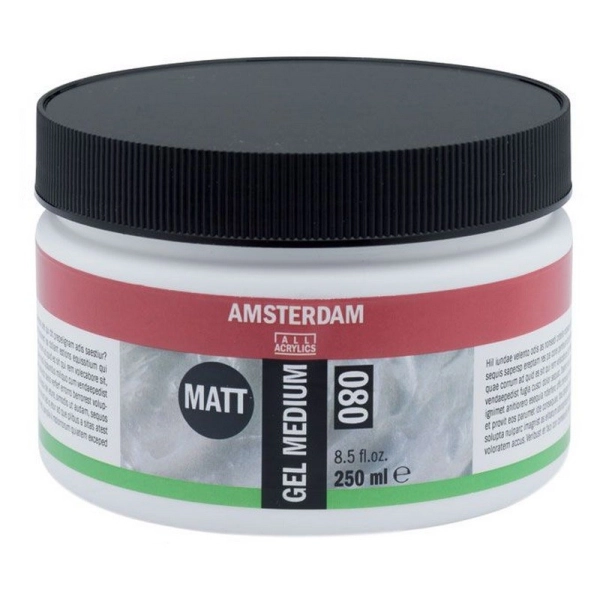 GEL MEDIUM MATT 250ml