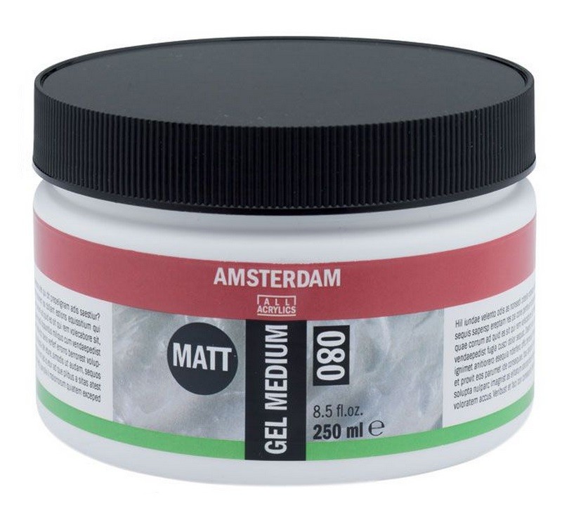 GEL MEDIUM MATT 250ml