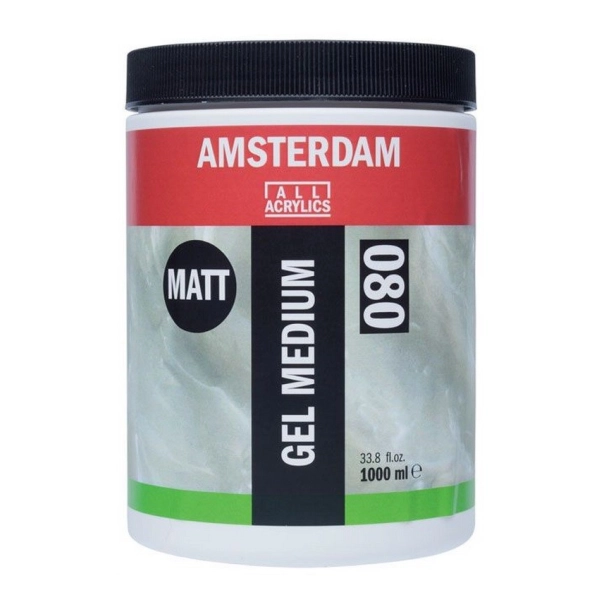 GEL MEDIUM MATT 1000ml