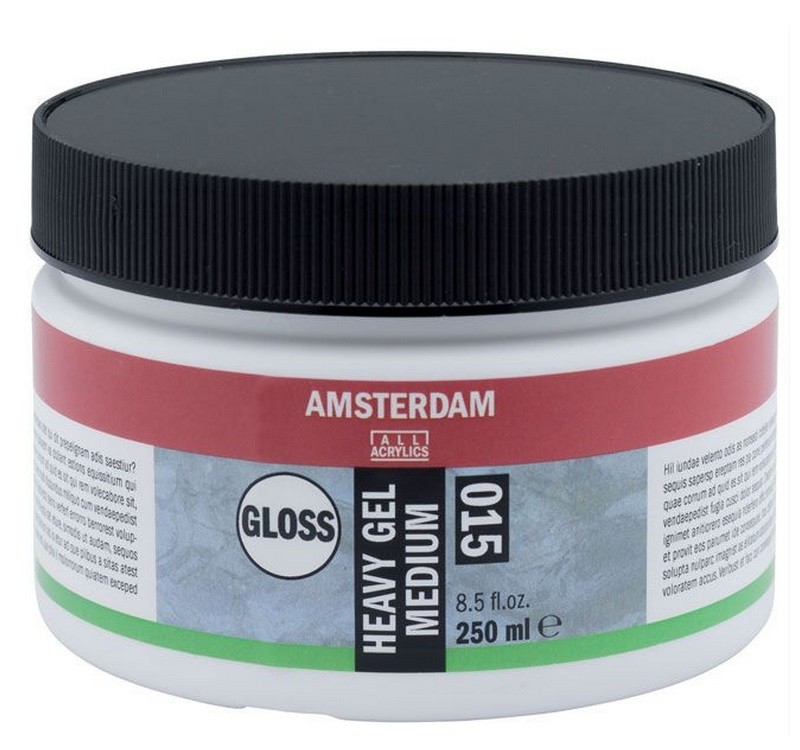 HEAVY GEL MEDIUM GLOSSY 250ml