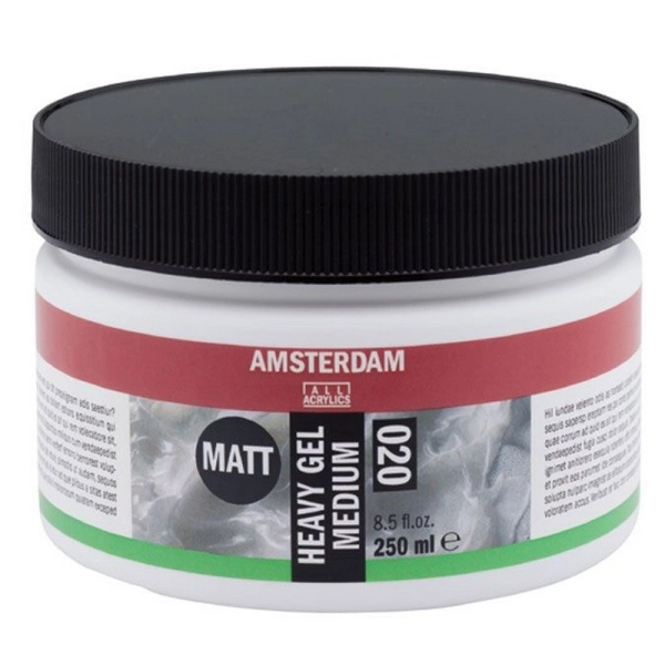 HEAVY GEL MEDIUM MATT 250ml