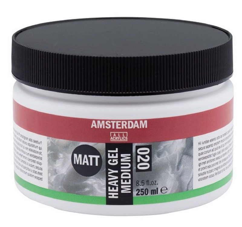 HEAVY GEL MEDIUM MATT 250ml