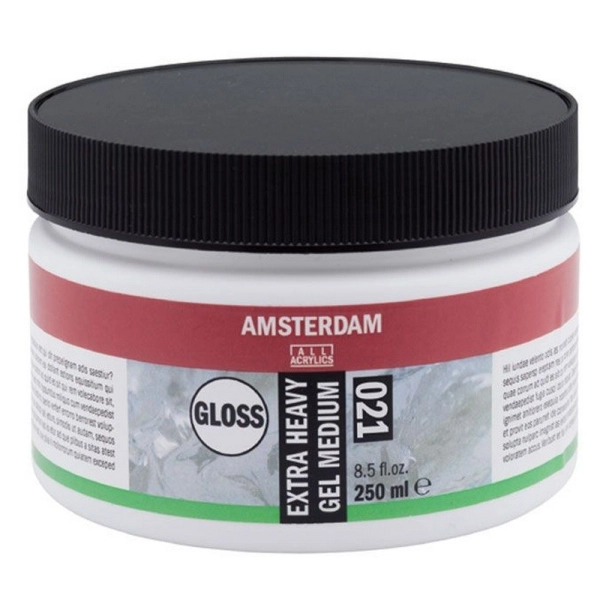 EXTRA HEAVY GEL MEDIUM GLOSSY 250ml