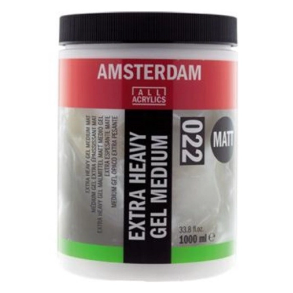 EXTRA HEAVY GEL MEDIUM MATT 1000ml