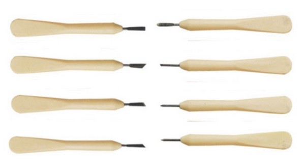 SET 8 BURILES PARA GRABAR