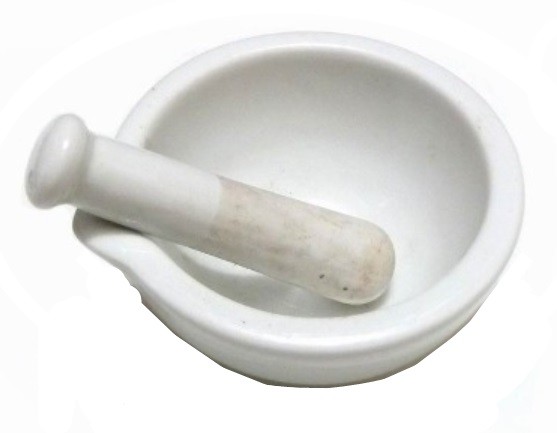 MORTERO DE CERÁMICA 14 CMS DIÁMETRO