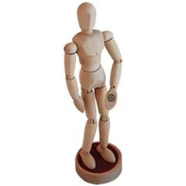 MANIQUÍ MAGNETICO 20 CMS
