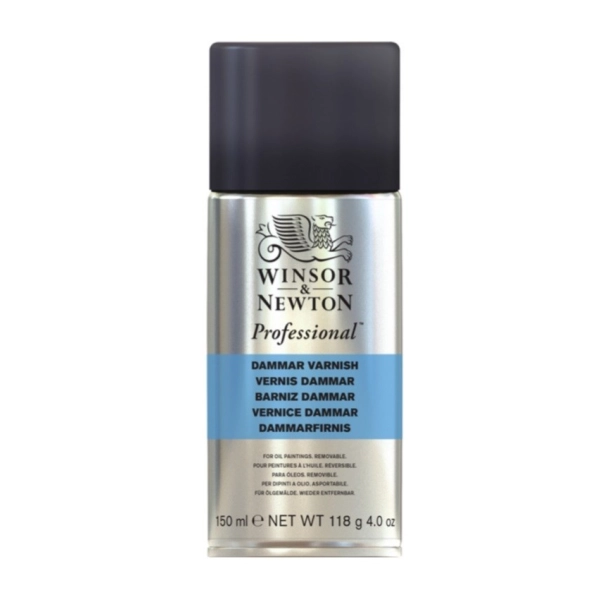 ESPRAY BARNIZ DAMMAR 150ml W&N