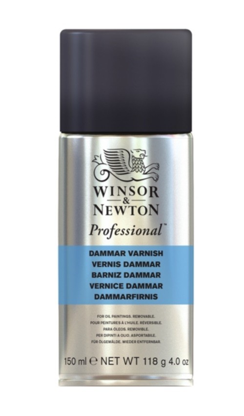 ESPRAY BARNIZ DAMMAR 150ml W&N