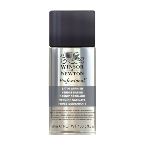 ESPRAY BARNIZ SATINADO 150ml W&N