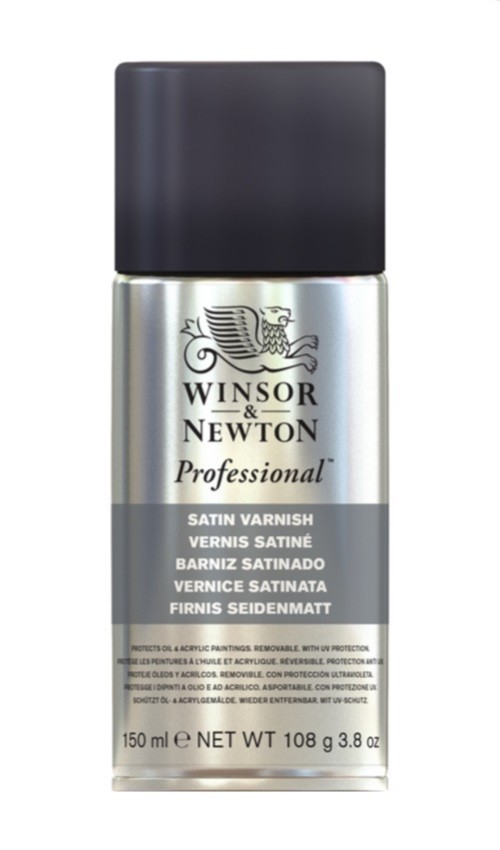 ESPRAY BARNIZ SATINADO 150ml W&N