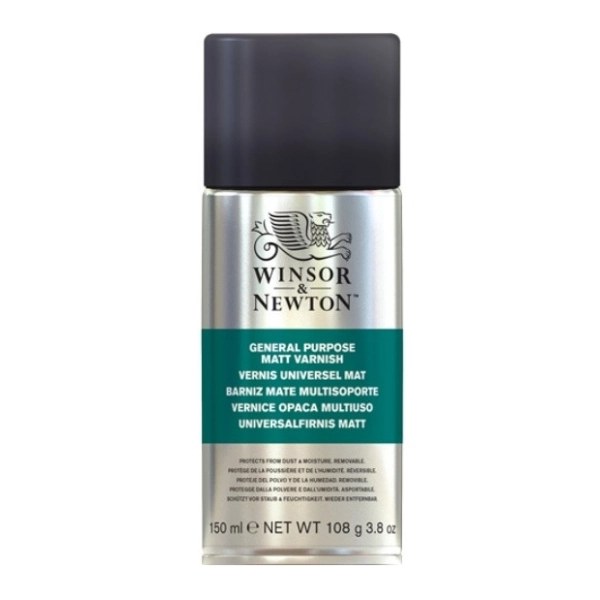 ESPRAY BARNIZ MATE 150ml W&N