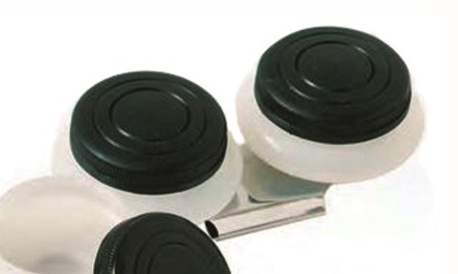 ACEITERA DOBLE DE PLASTICO