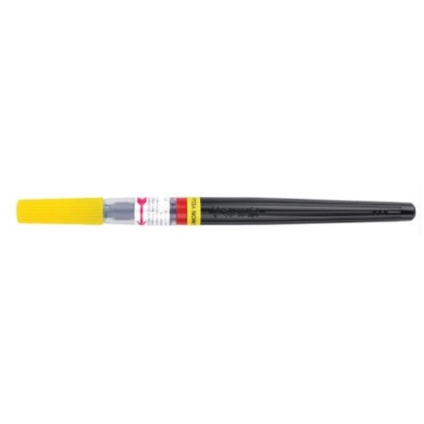 PENTEL XGFL PUNTA PINCEL-AMARILLO