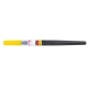 PENTEL XGFL PUNTA PINCEL-AMARILLO