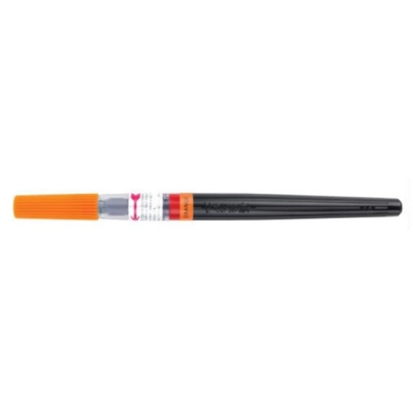 PENTEL XGFL PUNTA PINCEL-NARANJA