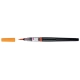 PENTEL GFL PUNTA PINCEL-NARANJA