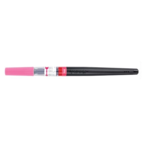 PENTEL XGFL PUNTA PINCEL-ROSA