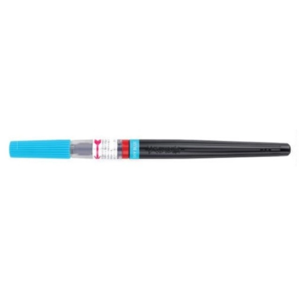 PENTEL XGFL PUNTA PINCEL-AZUL CLARO