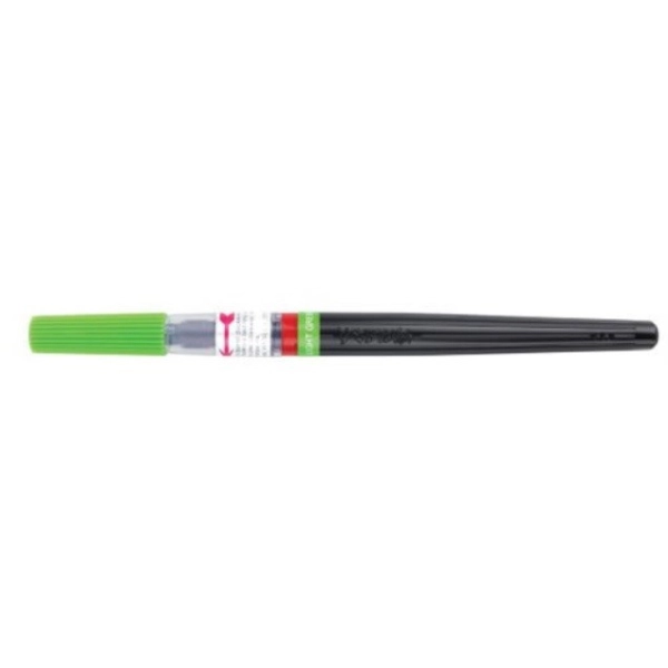 PENTEL XGFL PUNTA PINCEL-VERDE CLARO