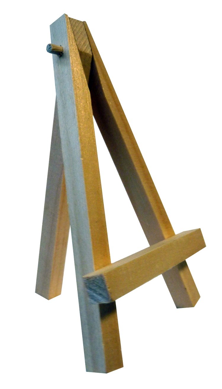 CABALLETE SOBREMESA MINI 12 cms.