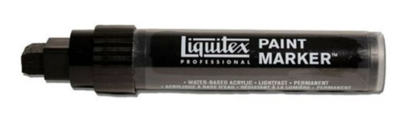 LIQUITEX 15mm- NEGRO