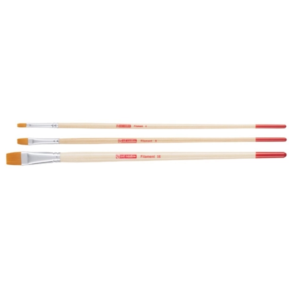 SET 3 PINCELES ARTCREATION LARGOS TORAY