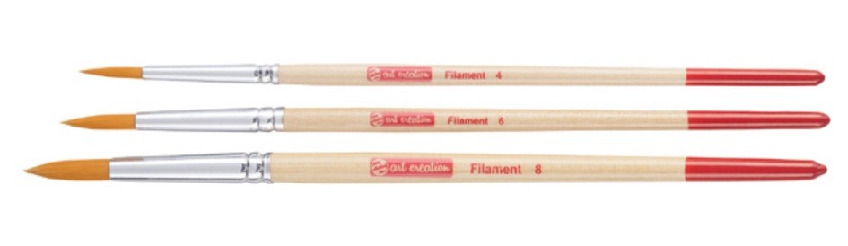 SET 3 PINCELES ARTCREATION CORTOS TORAY