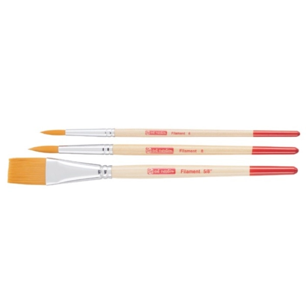 SET 3 PINCELES ARTCREATION CORTOS TORAI