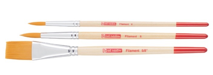 SET 3 PINCELES ARTCREATION CORTOS TORAI