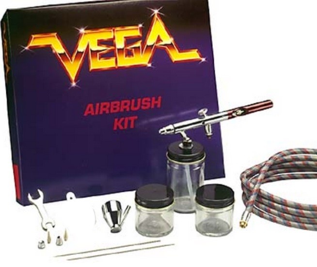 AEROGRAFO VEGA 2000    0.5-0.7-1.0 S