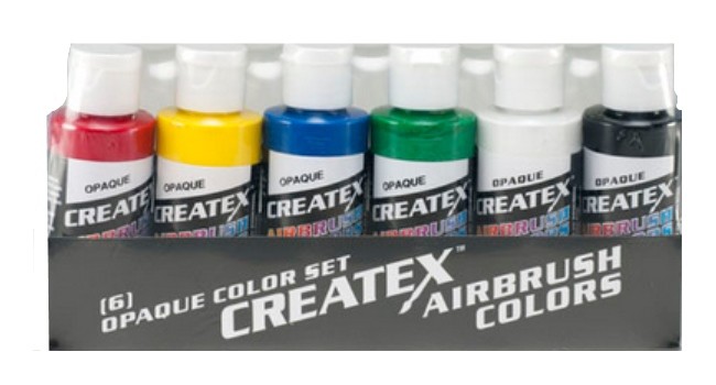SET 6 COLORES OPACOS 60ML