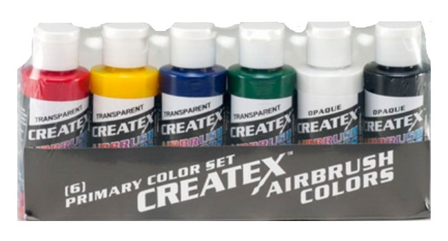 SET 6 COLORES PRIMARIOS 60ML