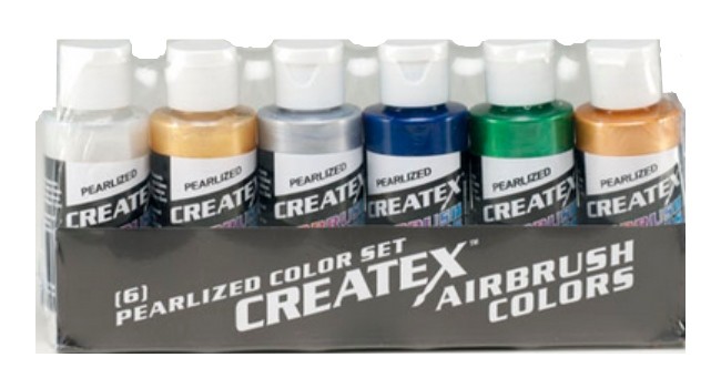 SET 6 COLORES PERLADOS 60ML