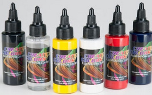 ILLUSTRATION-SET 5 COLORES BASICOS 60ML