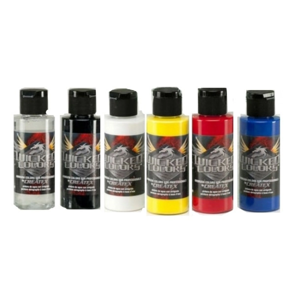 WICKED-SET PRIMARI 6 POTS 60 ML