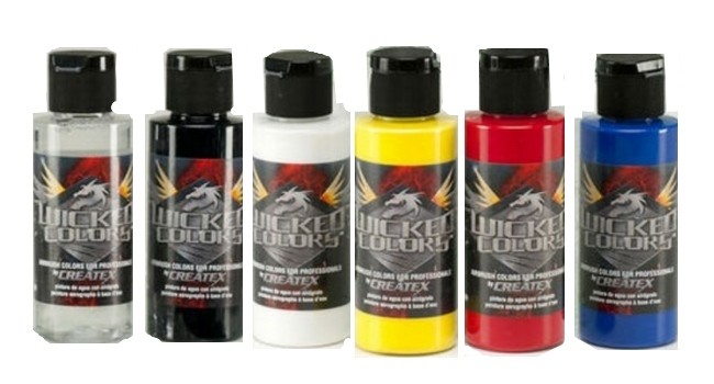 WICKED-SET PRIMARIO 6 BOTES 60 ML