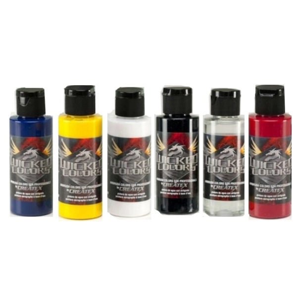 WICKED-SET PRIMARI 6 POTS 60 ML