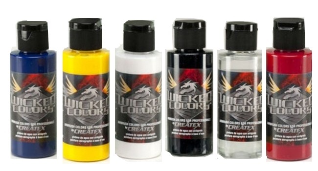 WICKED-SET DETAIL 6 POTS 60 ML