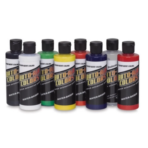 AUTO AIR-SET  8 COLORES 120ML