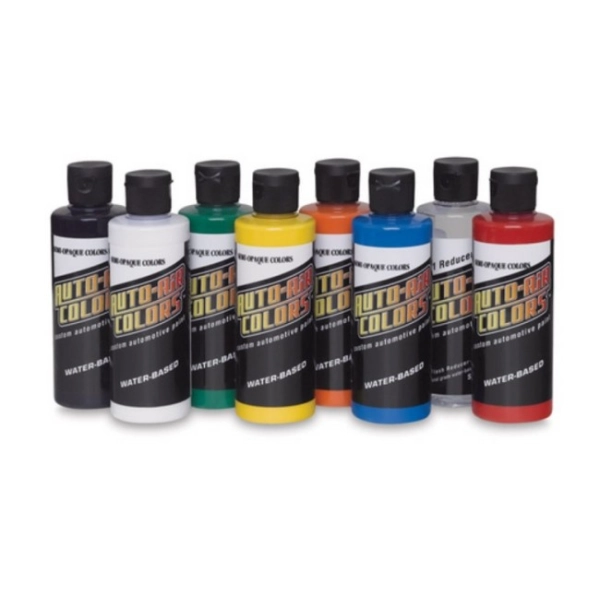 AUTO AIR-SET  8 COLORES 120ML