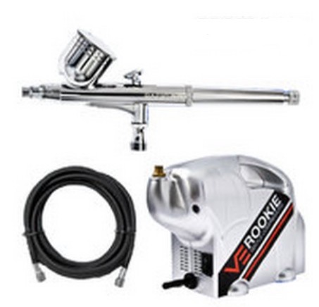 KIT AEROGRAFIA ROOKIE+BASIC 0.3