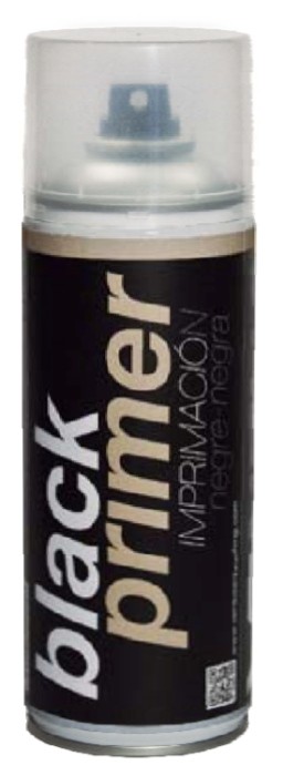 SPRAY IMPRIMACION NEGRA 400cc