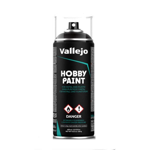 SPRAY IMPRIMACION NEGRA 400cc
