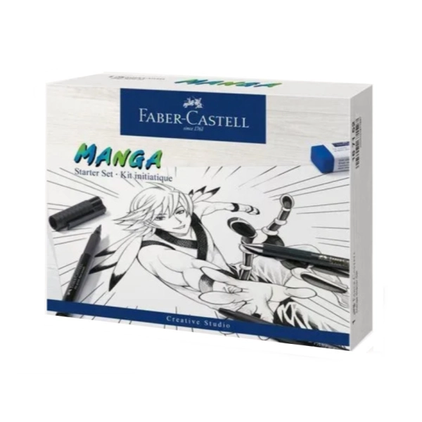MANGA SET INICIACIÓN FABER CASTELL