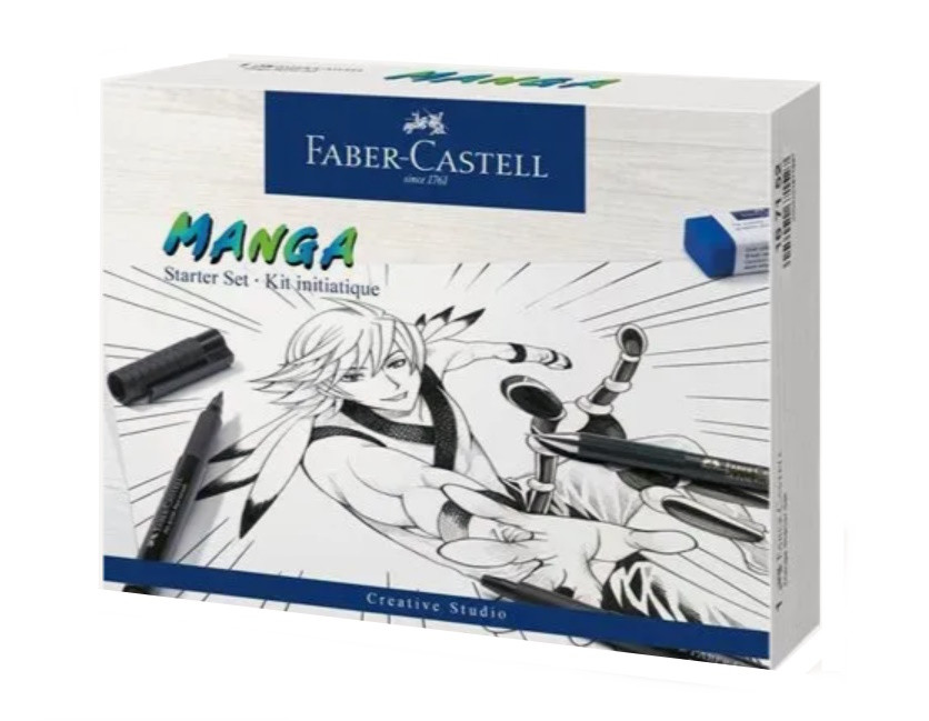 MANGA SET INICIACIÓN FABER CASTELL